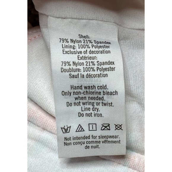 Janie and Jack Peach Floral Two Piece Swim Suit Size 18 to 24 months - Picture 3 of 4